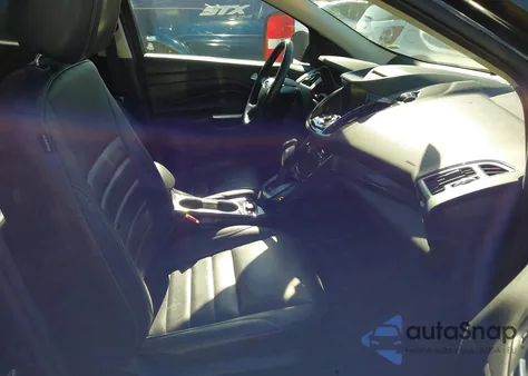 2015 Ford Escape Titanium из США, поврежденный, VIN 1FMCU0J97FUC07836